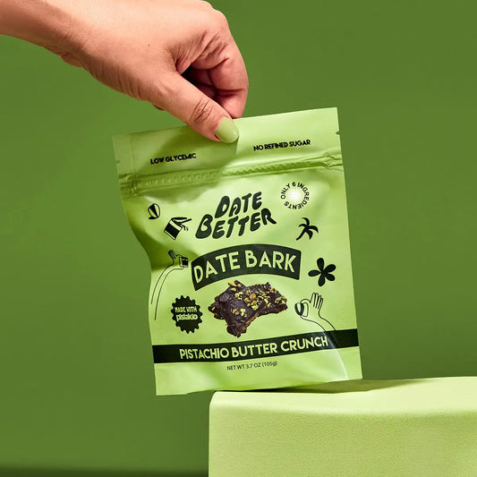 Date Better Snacks - Pistachio Date Bark