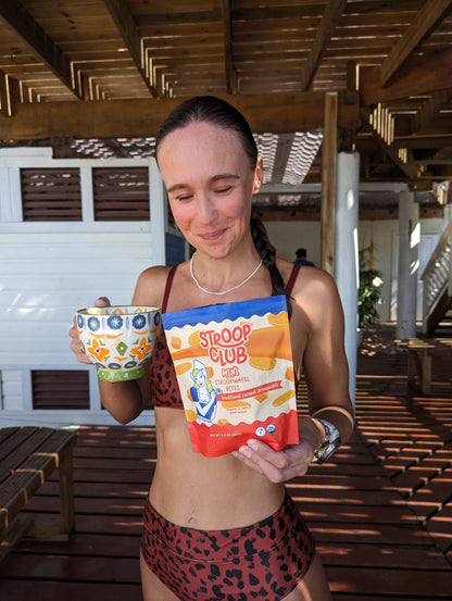 Stroop Club - Mini Traditional Caramel Organic and Plant Based Stroopwafel