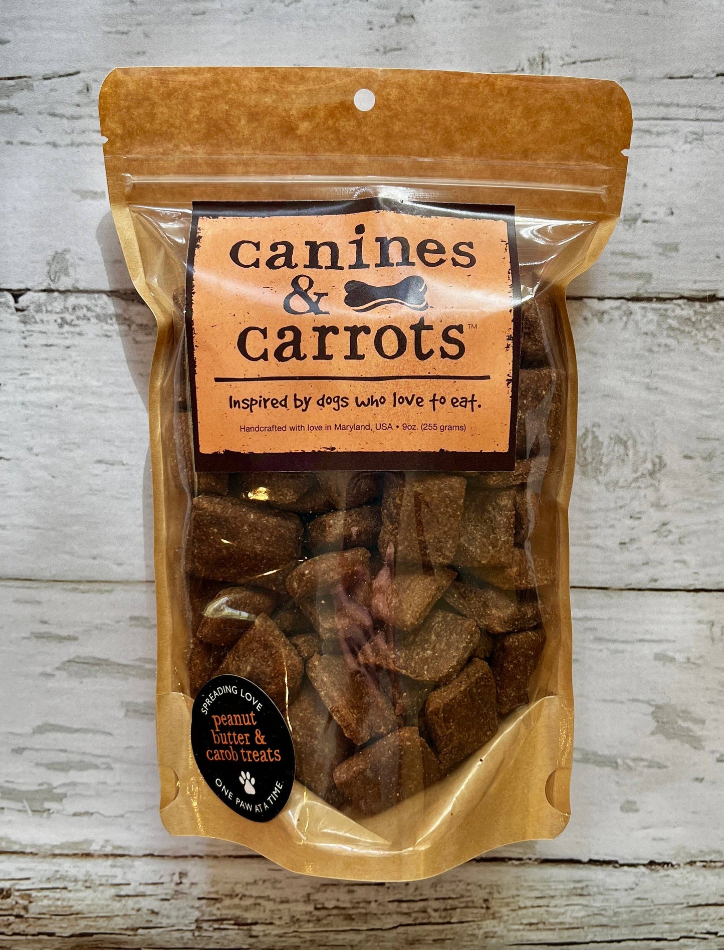 Durango Dog Co - CANINES & CARROTS Large Bites Vegan Dog Treats