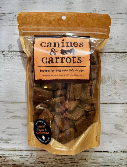 Durango Dog Co - CANINES & CARROTS Large Bites Vegan Dog Treats