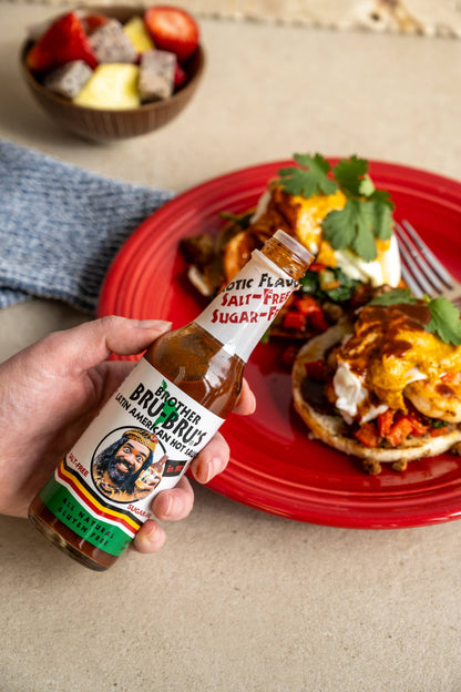 Brother Bru-Bru's - Latin American Hot Sauce