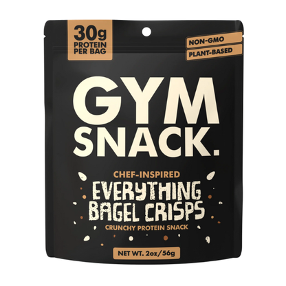 Louisville Foods - Everything Bagel Gym Snack - Plant-Based Protein Snack