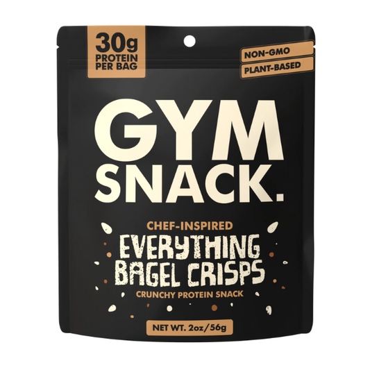 Louisville Foods - Everything Bagel Gym Snack - Plant-Based Protein Snack