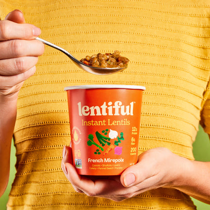 Lentiful - French Mirepoix Instant Lentils