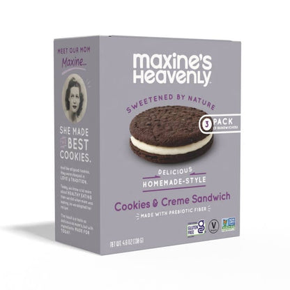Maxine's Heavenly - Cookies & Creme Sandwiches