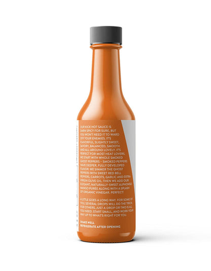 Pure Indian Foods - KICK Hot Sauce, Certified Organic - 5 oz