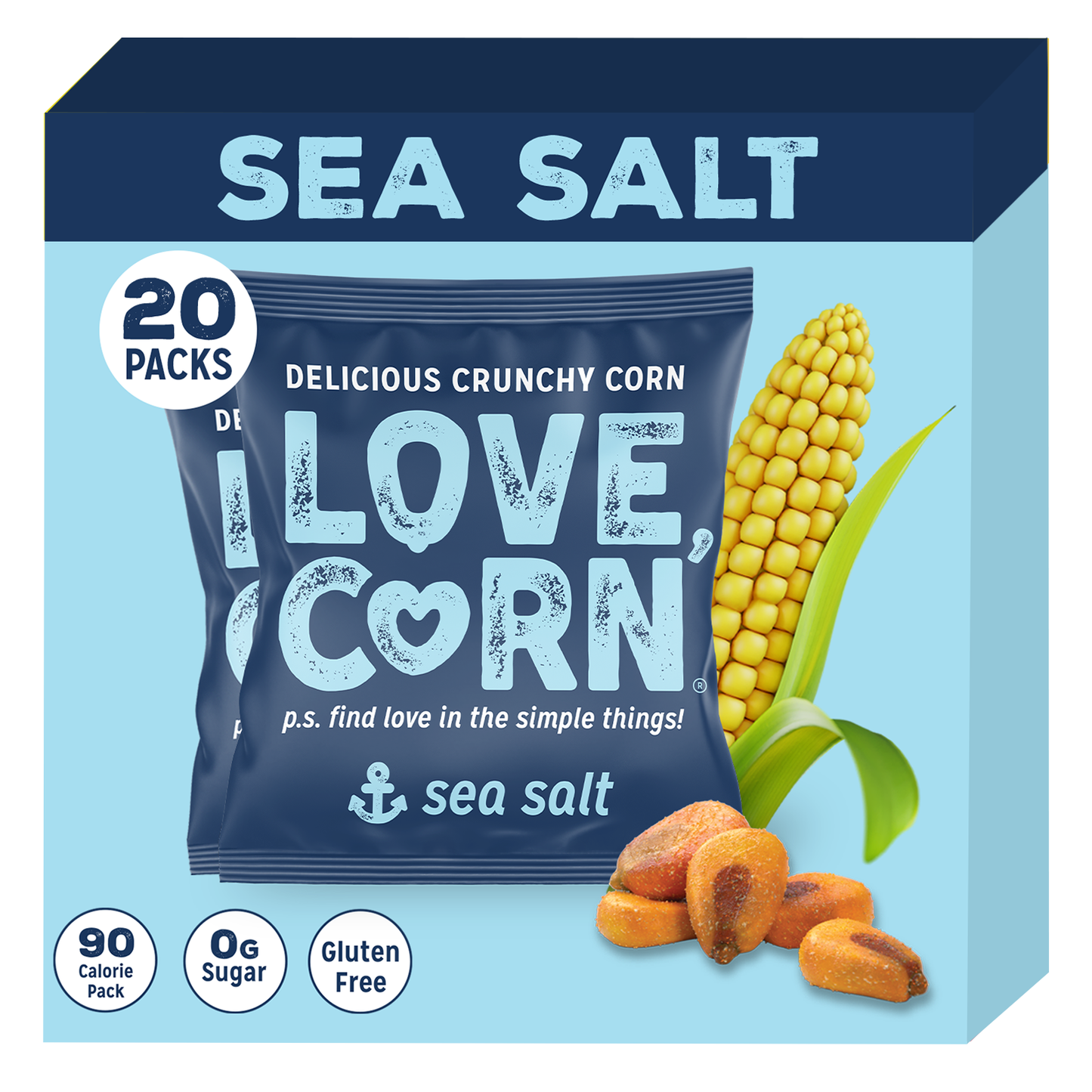 LOVE CORN - Sea Salt
