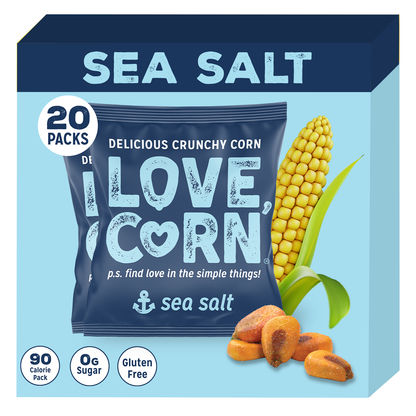LOVE CORN - Sea Salt