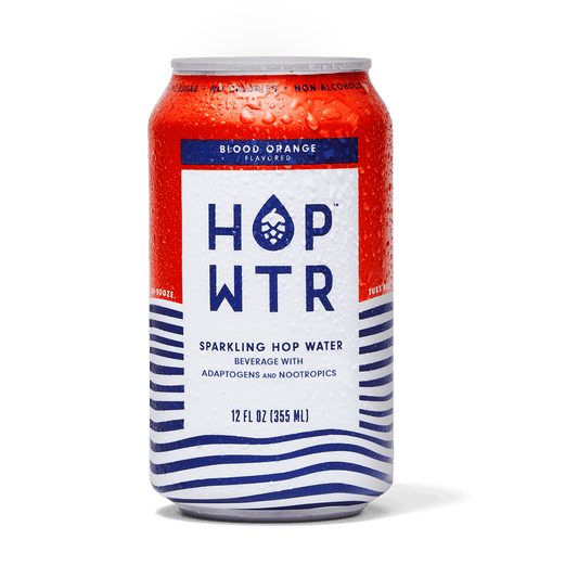 HOPWTR  - Blood Orange Sparkling Hop Water