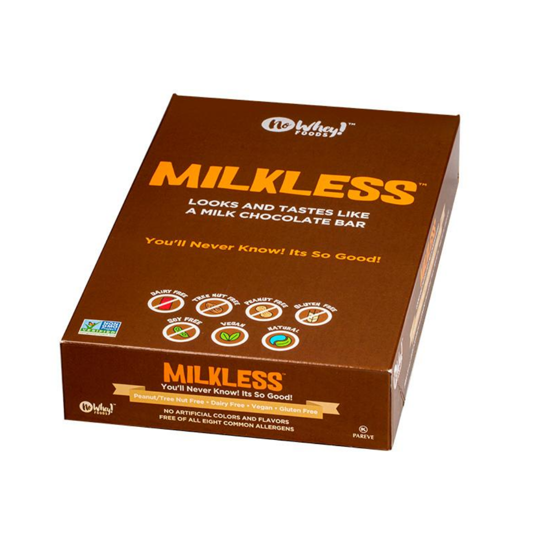 No Whey Foods - Milkless Bars – Food Fight! Grocery