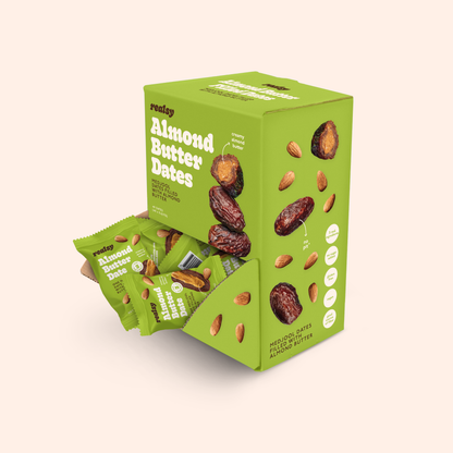 realsy - Almond Butter Dates | Individually Wrapped