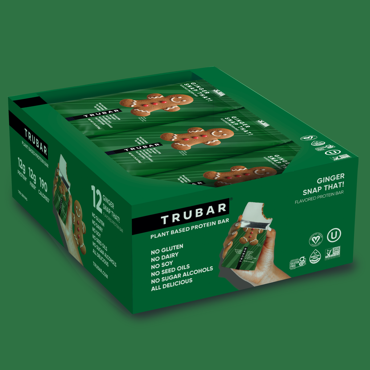 TRUBAR - Ginger Snap That!