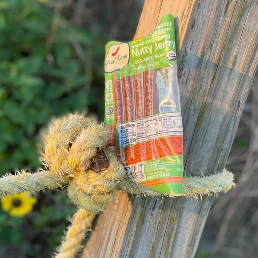 Nutcase Vegan - Mango Habanero Jerky Stick