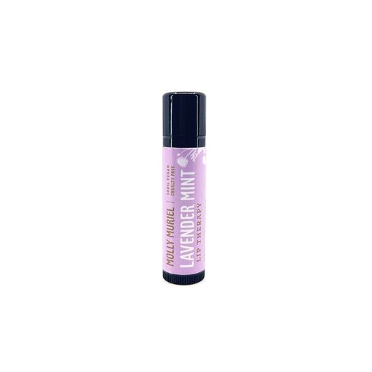 Molly Muriel Bath + Body - LAVENDER MINT LIP THERAPY