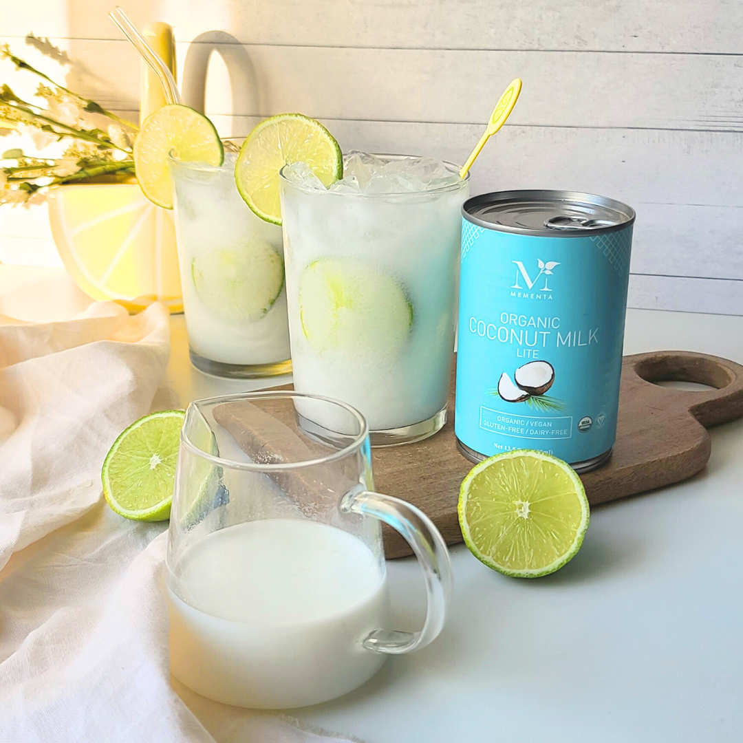 Mementa - Organic Coconut Milk, Lite - Reduced Fat