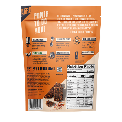 AGRO POWER Jerky - Texas BBQ