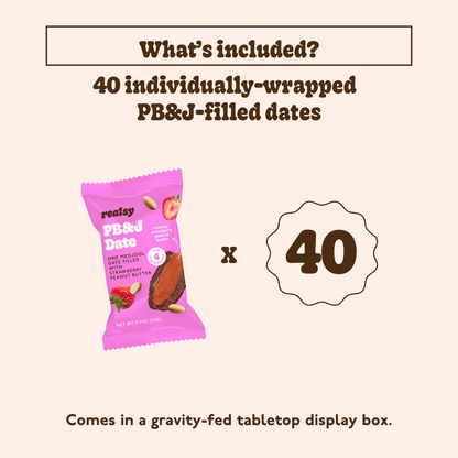 realsy - PB&J Dates | Individually Wrapped