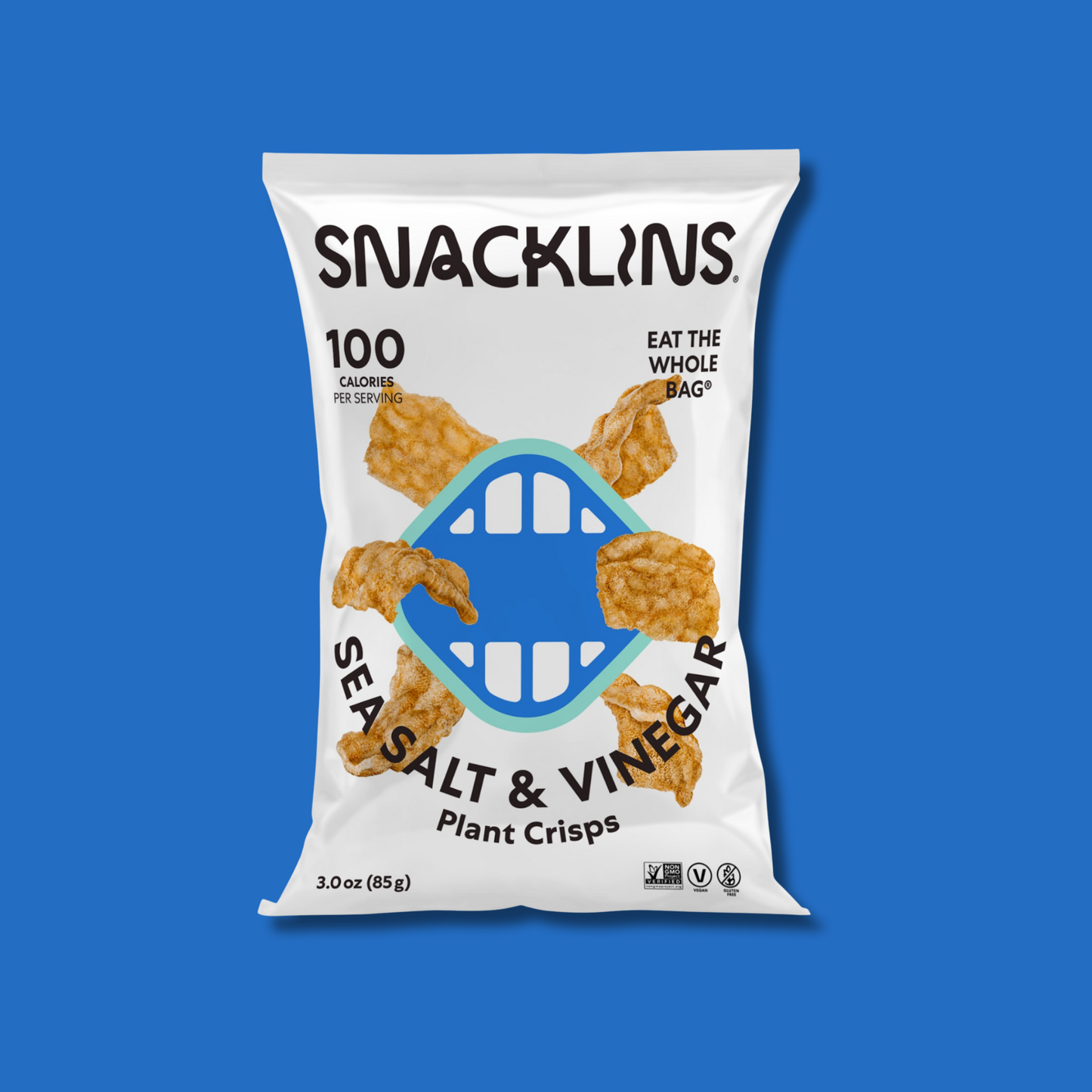 Snacklins - Sea Salt & Vinegar Snacklins 3 oz