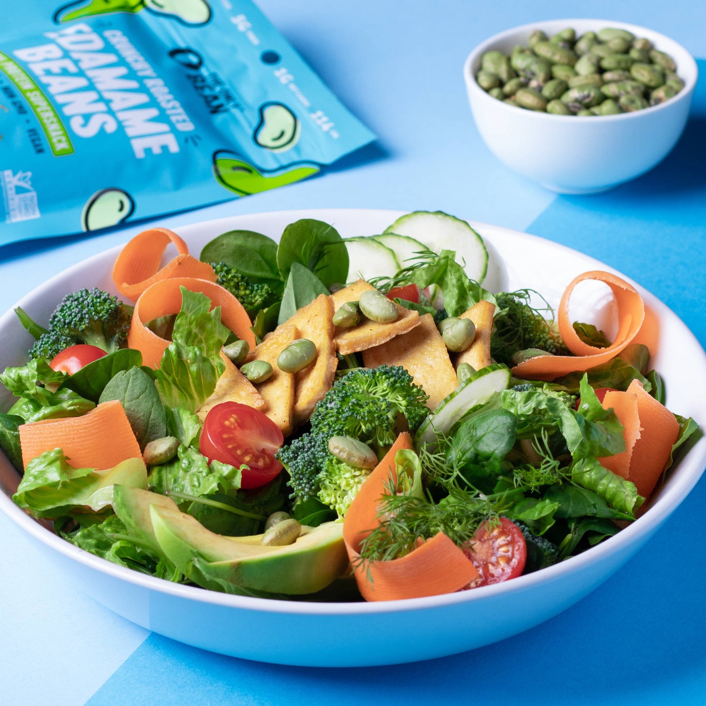 The Only Bean - Crunchy Roasted Edamame Sea Salt - 4oz