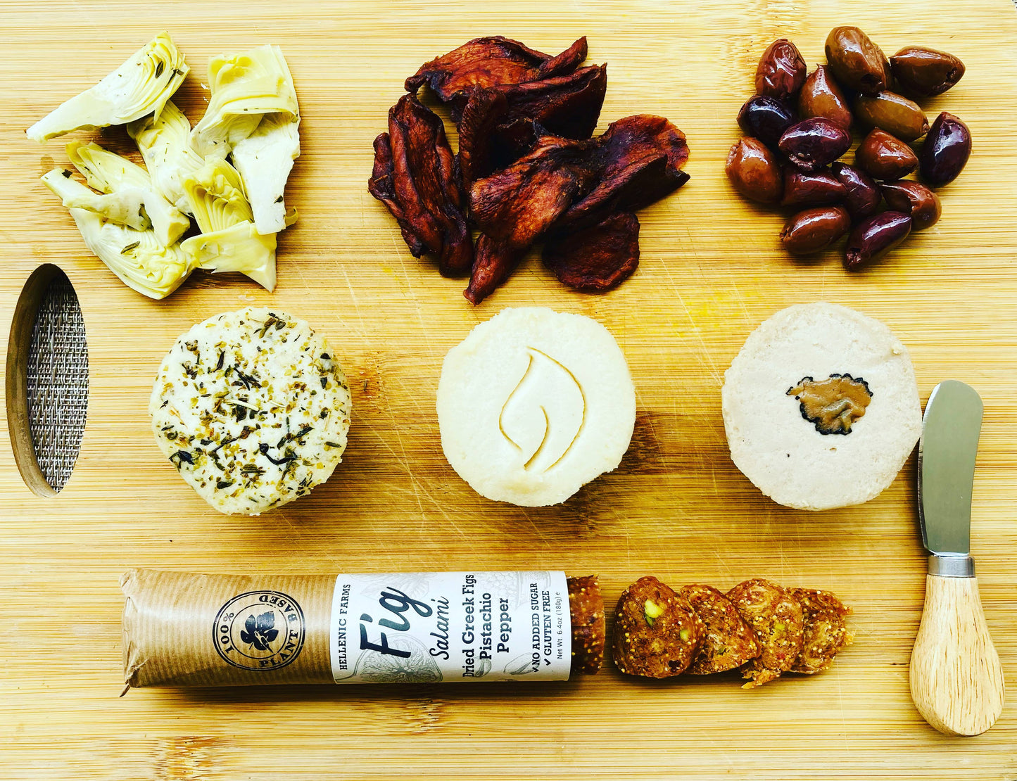 Herbed Macadamia Nut "Brie"