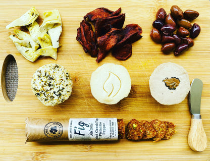 Herbed Macadamia Nut "Brie"