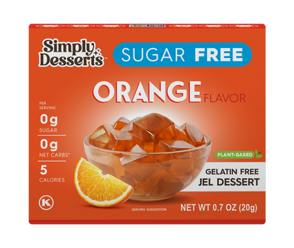 Simply Desserts - Orange Jel Dessert