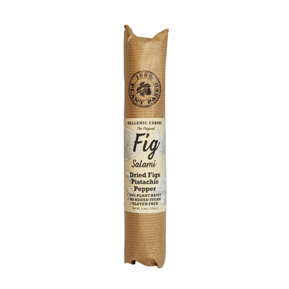 Hellenic Farms - Fig Salami with Pistachio & Pepper