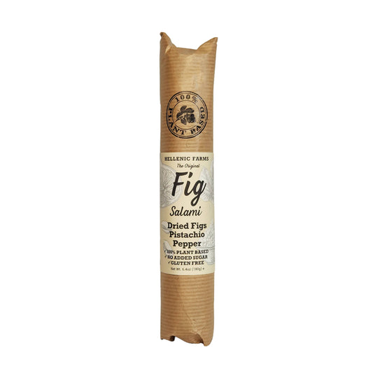 Hellenic Farms - Fig Salami with Pistachio & Pepper