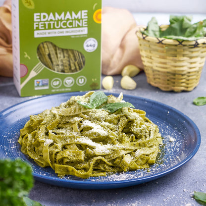The Only Bean - Organic Edamame Fettuccine - Gluten Free Pasta