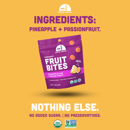Mavuno Harvest - Fruit Bites: Pineapple & Passionfruit