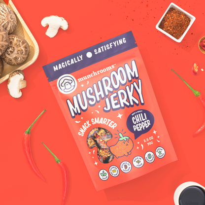 munchrooms - Hot + Spicy Chili Pepper