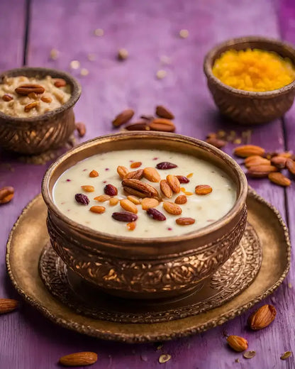 Pure Indian Foods - OnePot No. 4 Kashmiri Saffron Kheer Mix, Certified Organic