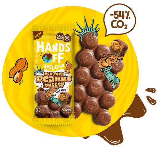 Belgium's Chocolate Source - Hands Off New York Peanut Butter 3.5 oz