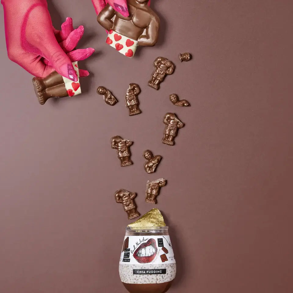 Bad Nutrition - Chocolate Ganache Chia Pudding
