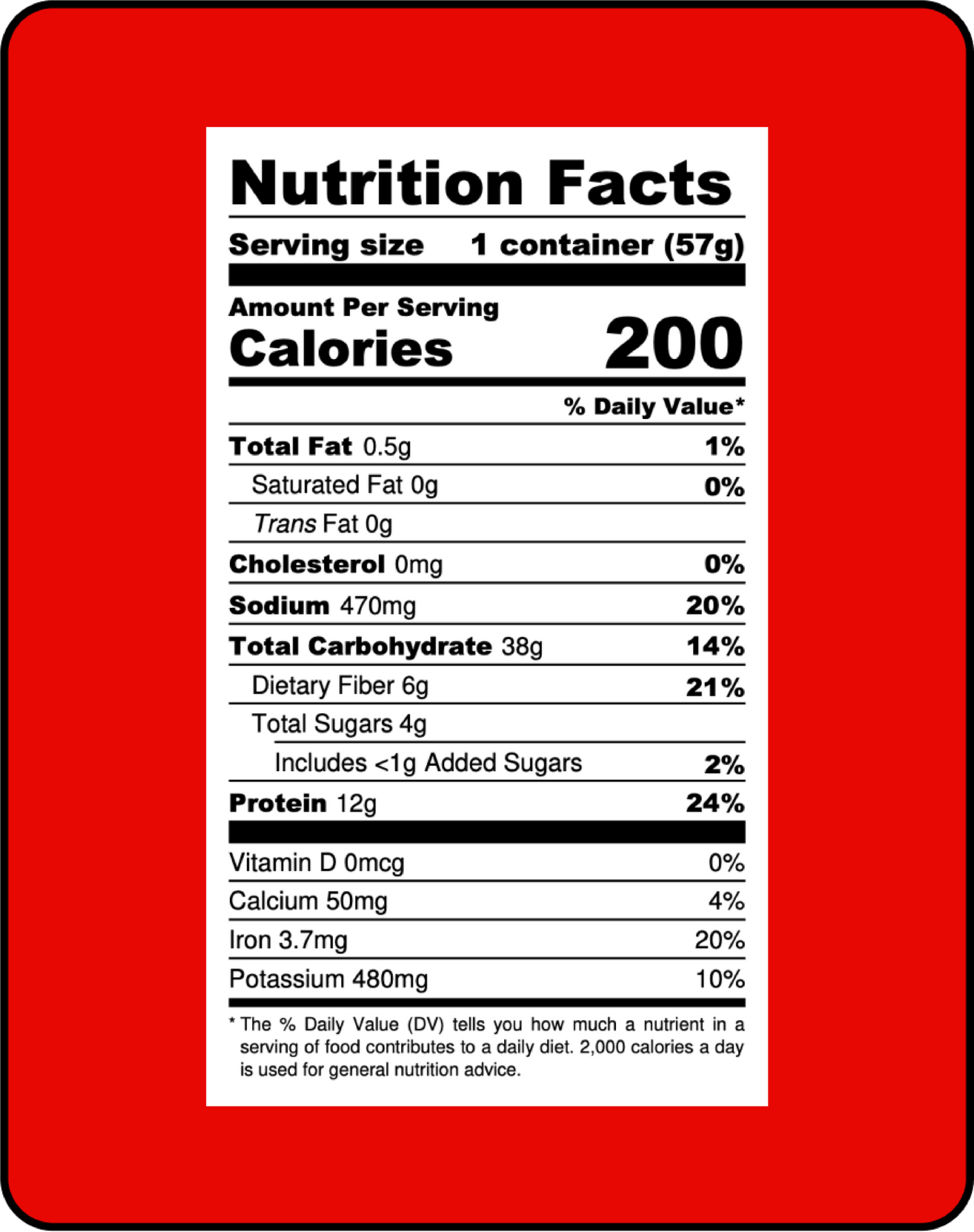 Lentiful - French Mirepoix Instant Lentils