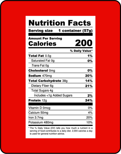 Lentiful - French Mirepoix Instant Lentils