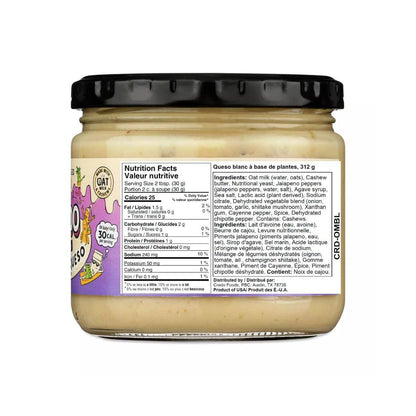 Credo Foods - Oat Milk Queso Blanco