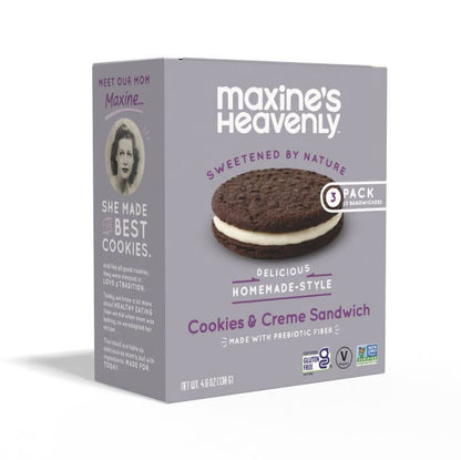 Maxine's Heavenly - Cookies & Creme Sandwiches