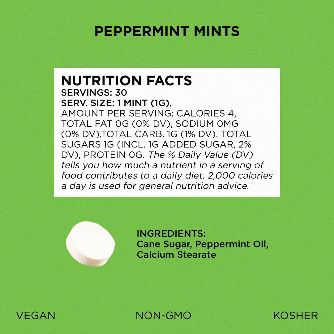Simply Gum - Simply Mints - Peppermint