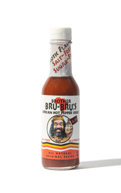 Brother Bru-Bru's - African Hot Sauce