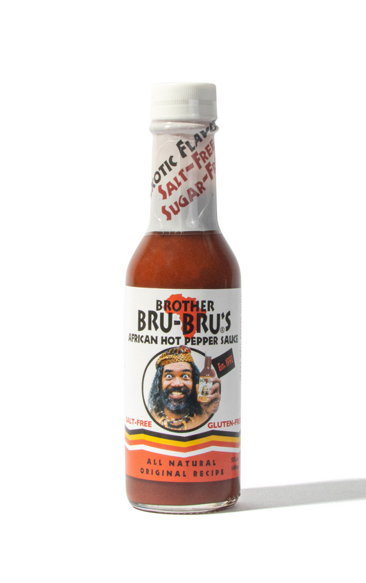 Brother Bru-Bru's - African Hot Sauce