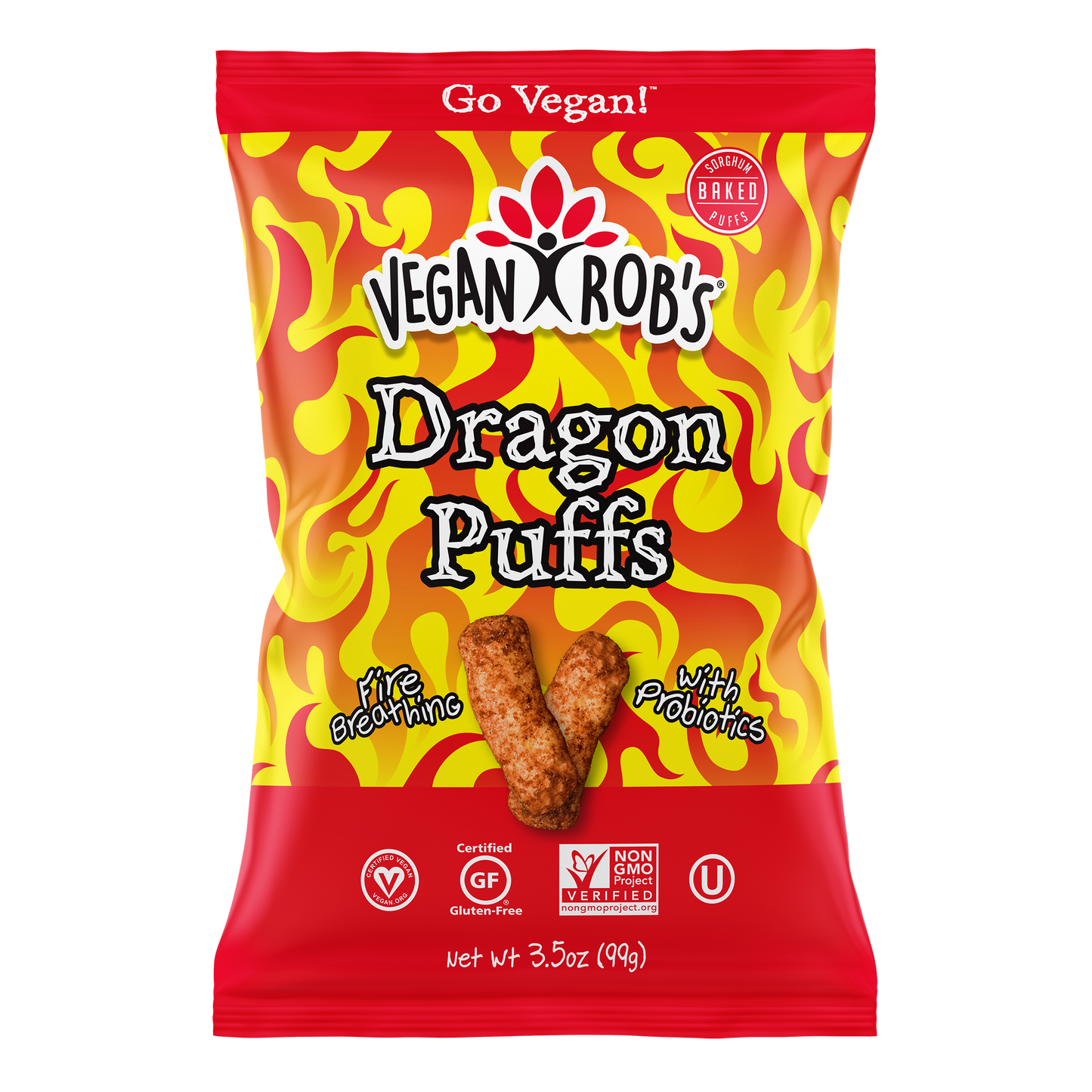 Rob's Brands - Dragon Puffs