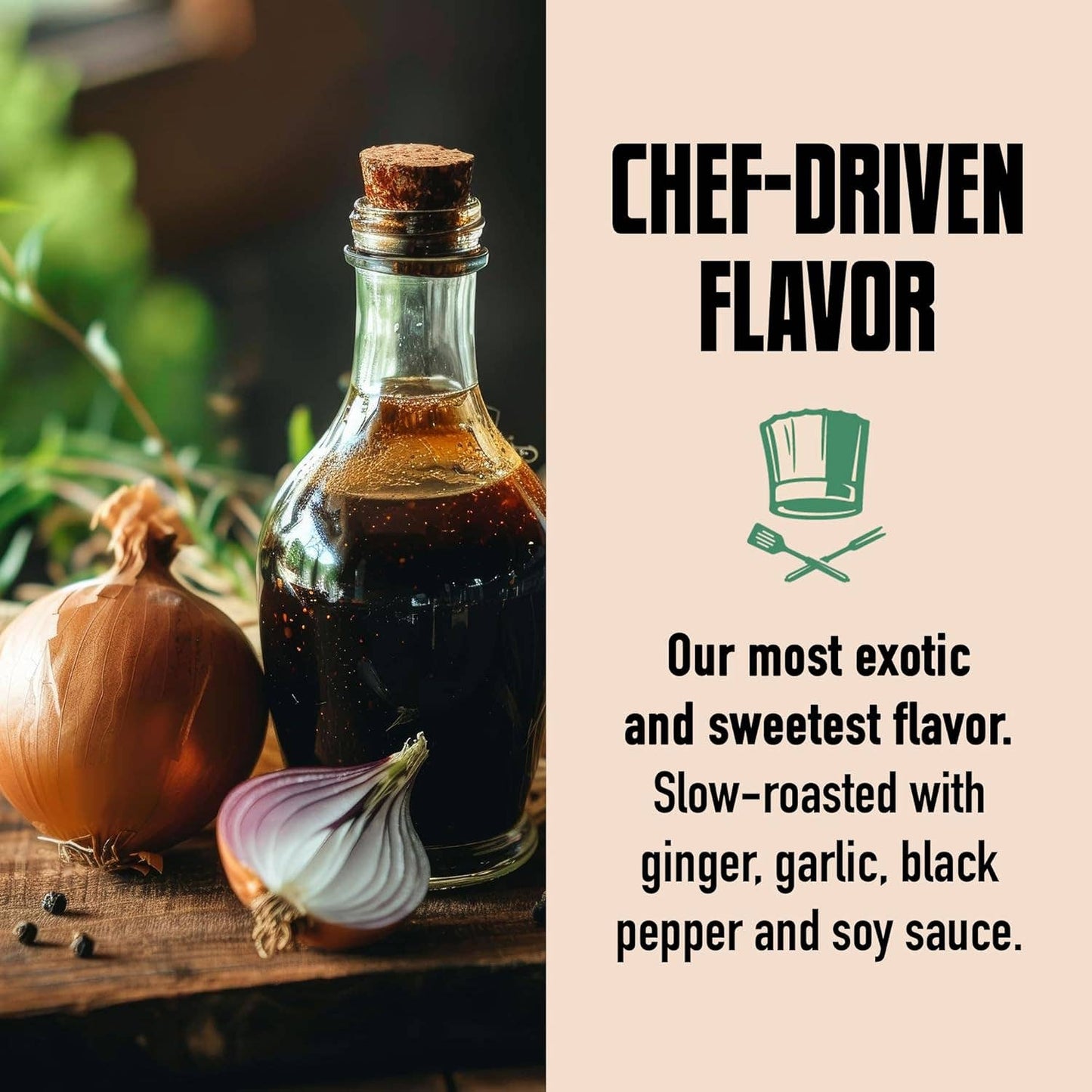 AGRO POWER Jerky - AGRO POWER Sticks - Vegan - Grilled Teriyaki (16 x 1oz)