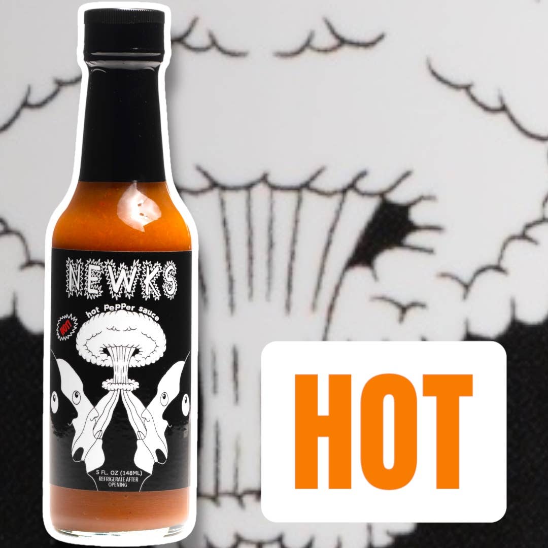Newks Hot Sauce - Newks Hot Pepper Sauce