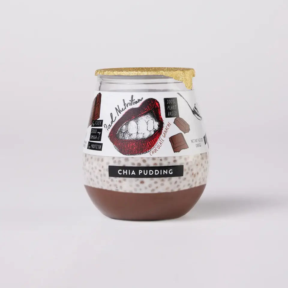 Bad Nutrition - Chocolate Ganache Chia Pudding