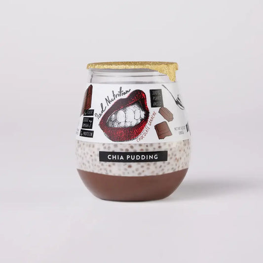 Bad Nutrition - Chocolate Ganache Chia Pudding
