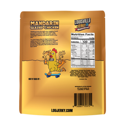 Louisville Foods - Mandarin Glazed Jerky