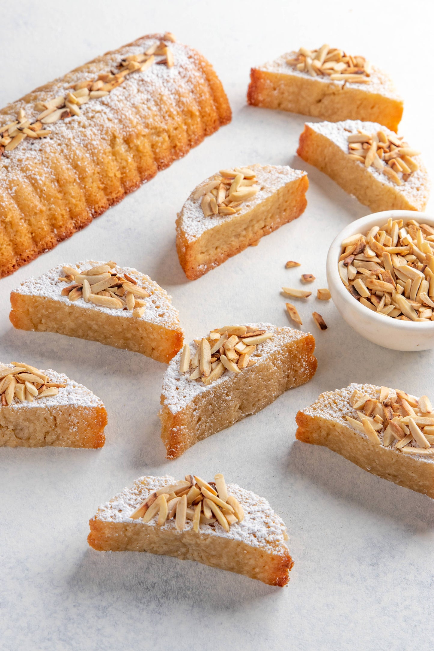 Veganmadness - Swedish Almond Cake