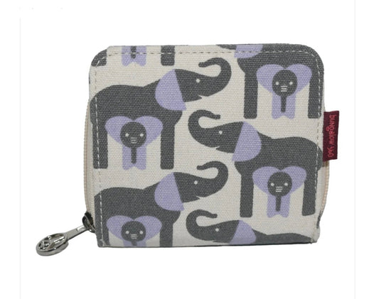 Bungalow360 - Billfold Wallet "Elephant"