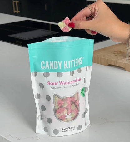 Belgium's Chocolate Source - Candy Kittens Sour Watermelon